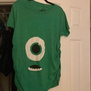 Monsters Inc Maternity Tee